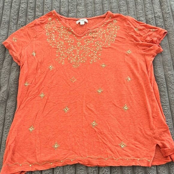 Women’s embellished top - Picture 1 of 3